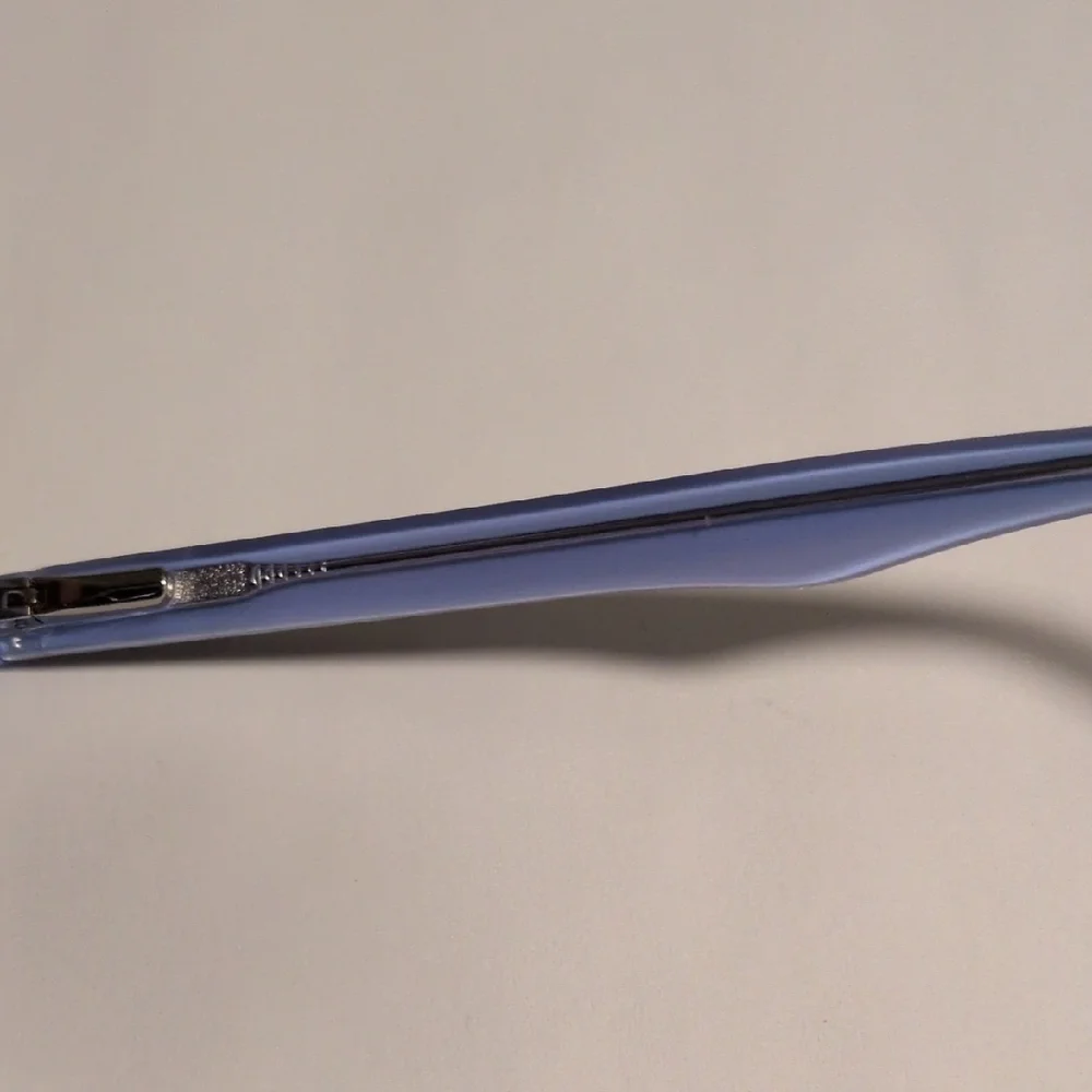 Zenni Blue Prescription‎ Sunglasses with Light Blue Tips